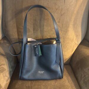 Kate Spade Knott Large Carryall Bag - NWT - Black - K4395